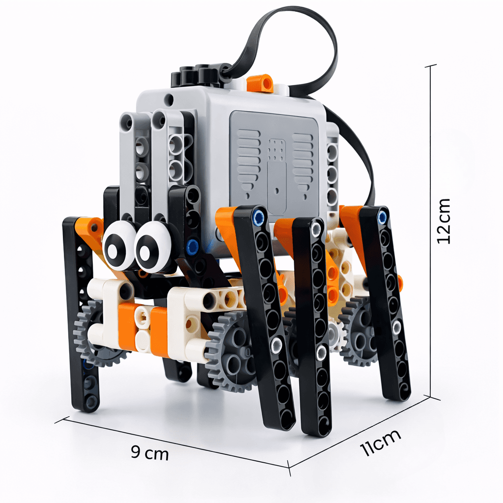 RoboBlock - chodzący robot do samodzielnego złożenia (102 elementy)